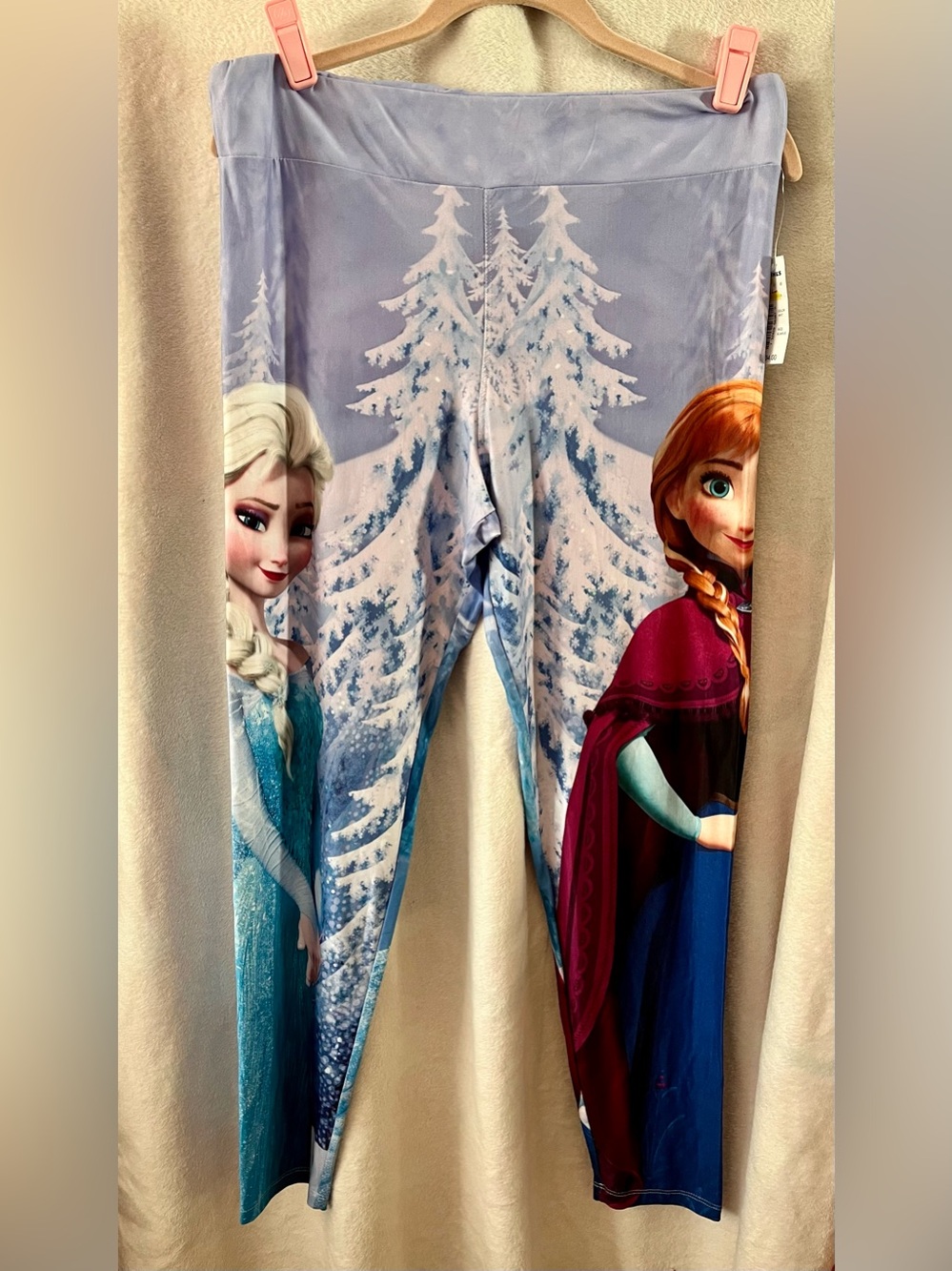 Disney Frozen Elsa & Anna Graphic Leggings